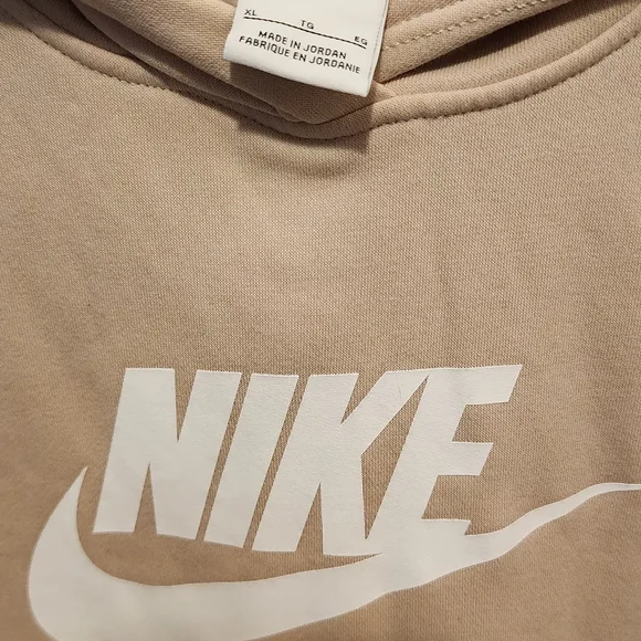Nike Beige/Sand Drift Hoodie and Sweatpants Set - Picture 3 of 8